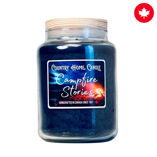 Campfire Stories Paraffin Candle