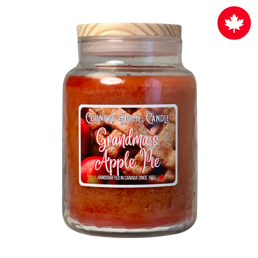 Grandma's Apple Pie Paraffin Candle