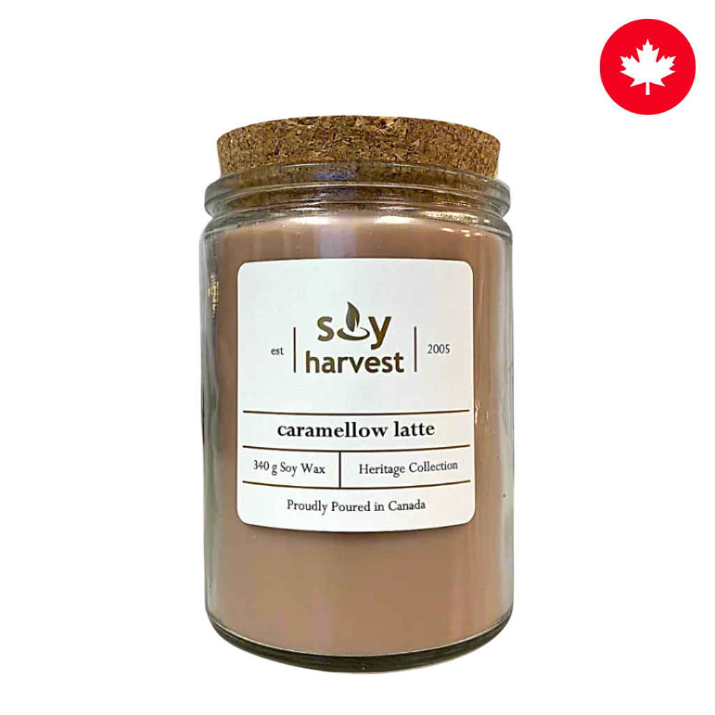 Caramellow Latte Soy Candle