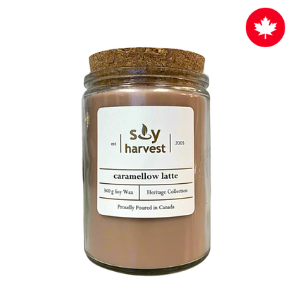 Caramellow Latte Soy Candle