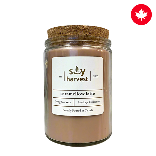 Caramellow Latte Soy Candle