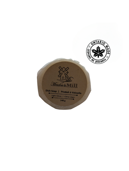 Meadow & Mill - Solid Dish Soap