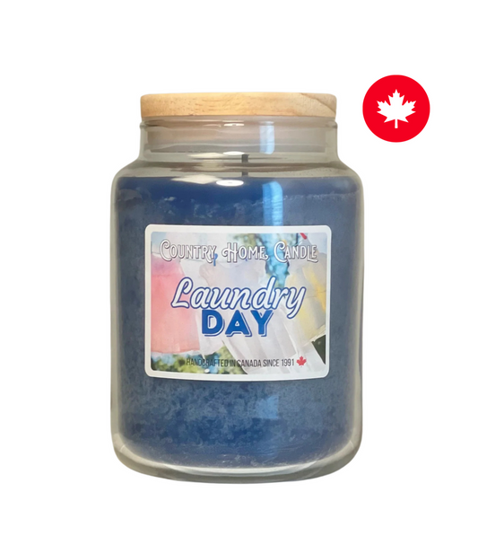 Laundry Day Paraffin Candle