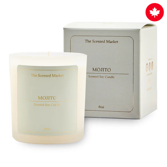 Mojito Soy Wax Candle - Scented Market