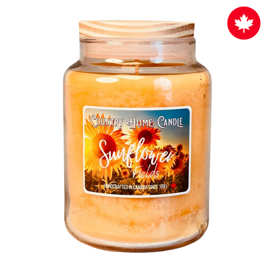 Sunflower Fields Paraffin Candle