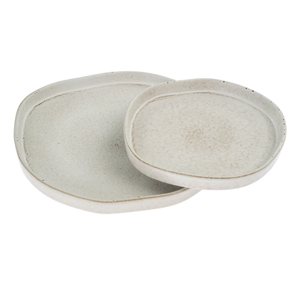 Pebble Serving Plates - Set of 2