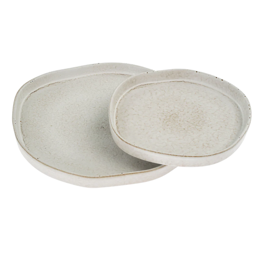 Pebble Serving Plates - Set of 2