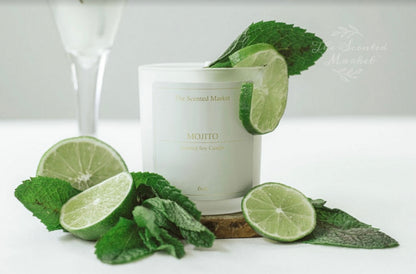 Mojito Soy Wax Candle - Scented Market