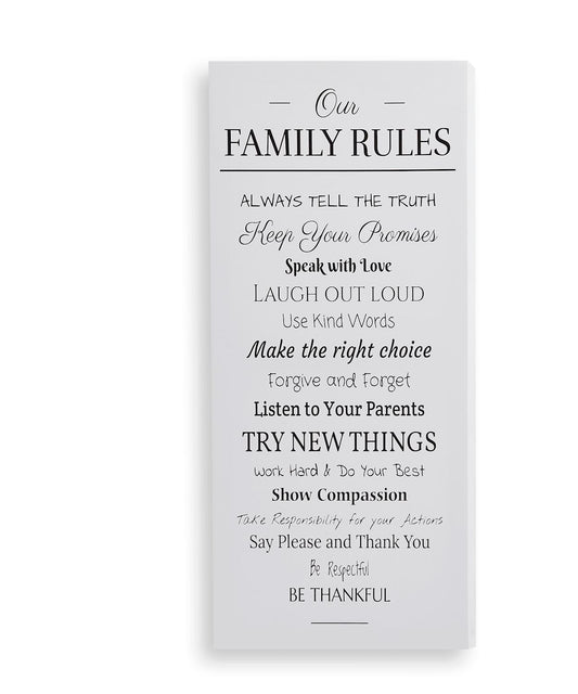Our Family Rules