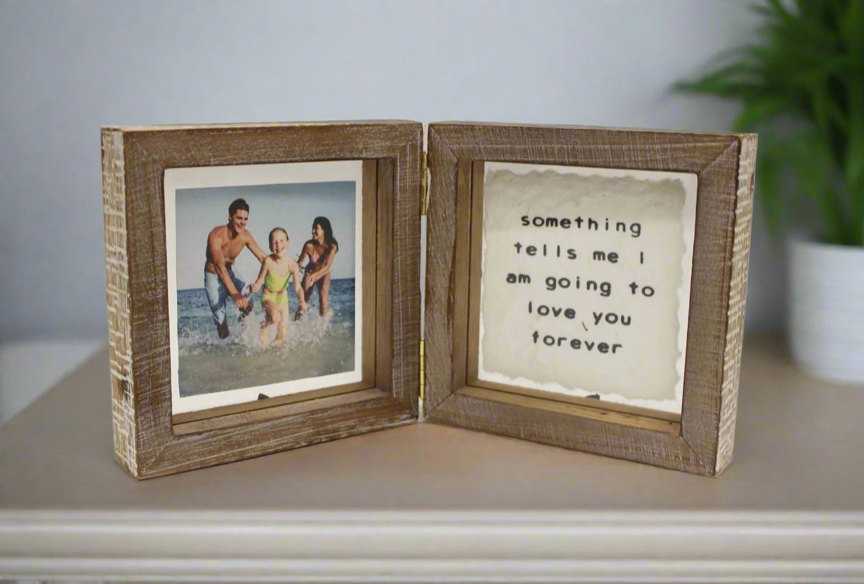 Hinged Photo Frame
