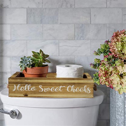 "Hello Sweet Cheeks" - Decorative Crate