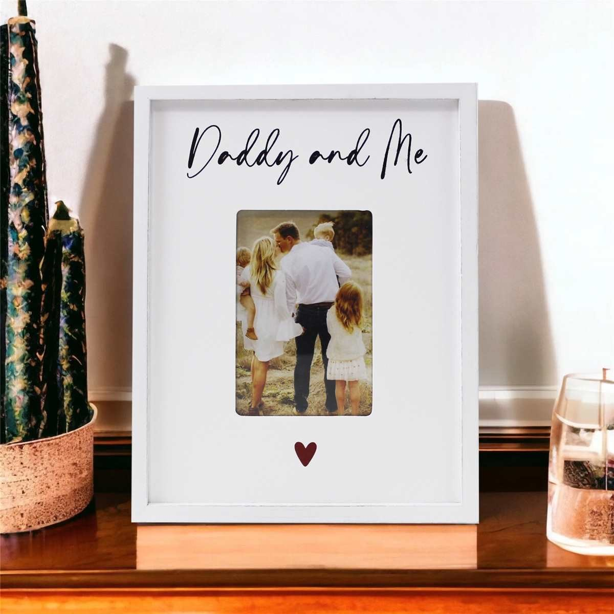 Daddy & Me - Picture Frame