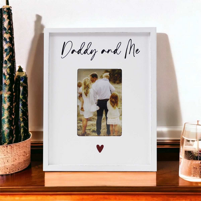 Daddy & Me - Picture Frame