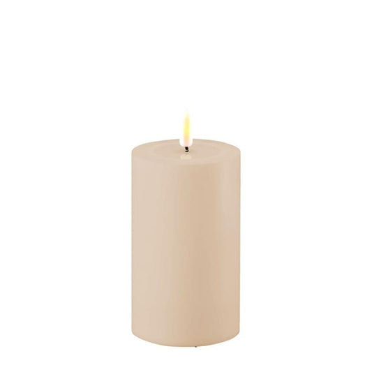 Wax LED Outdoor Candle - 3x5