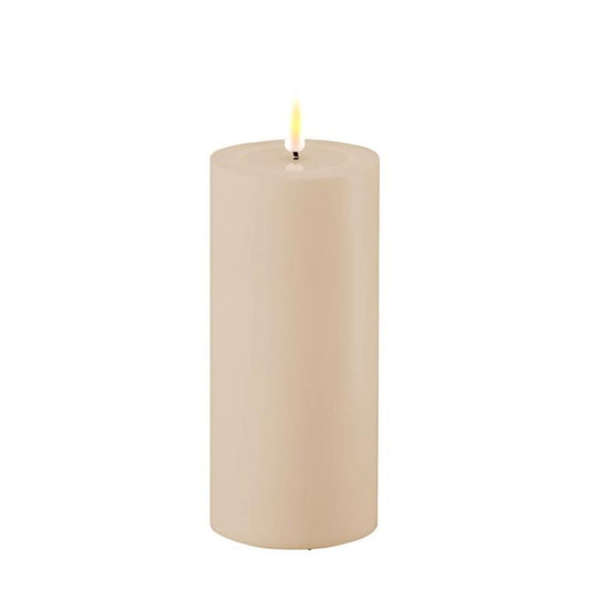 Wax LED Outdoor Candle 3x6