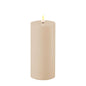 Wax LED Outdoor Candle 3x6