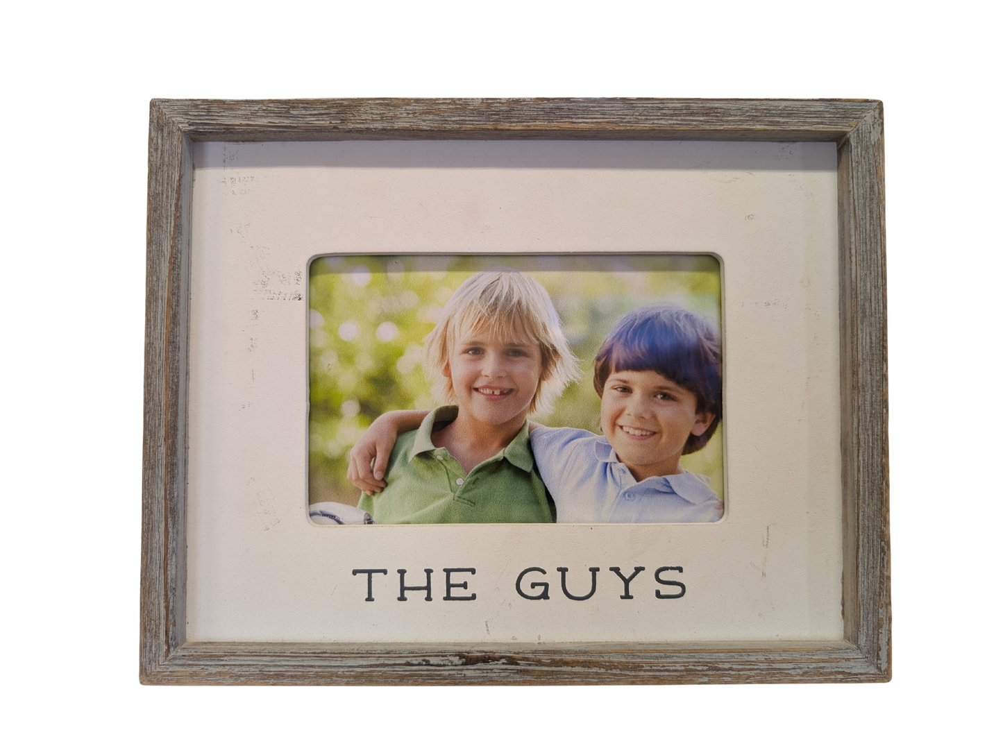 "The Guys" - Picture Frame
