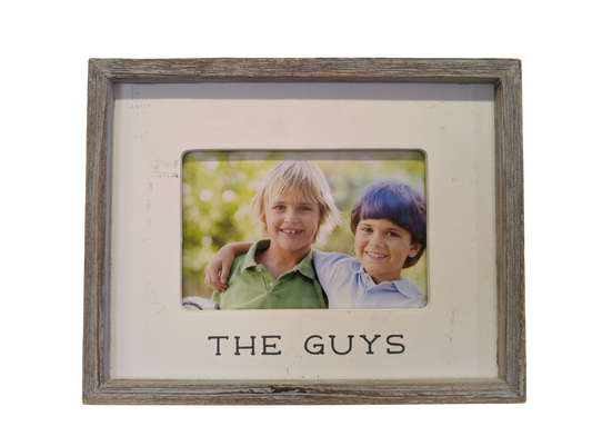 "The Guys" - Picture Frame