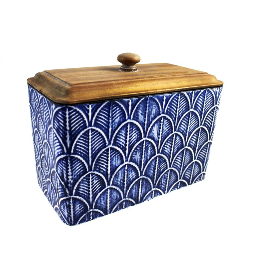 Metal Storage Tins