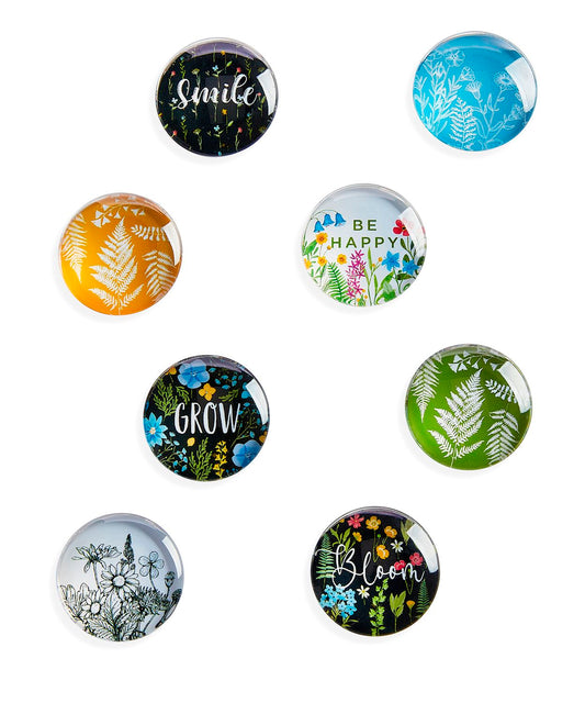 Assorted Floral Magnets
