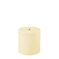 Cream LED Candle 4x4