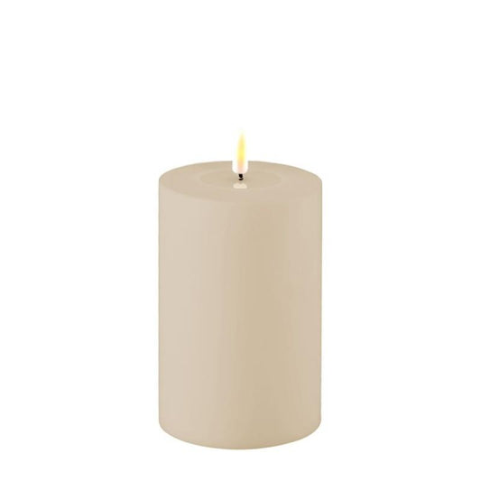 Wax LED Outdoor Candle 4x6