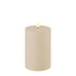 Wax LED Outdoor Candle 4x6