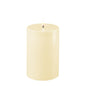 Cream LED Candle 4x6