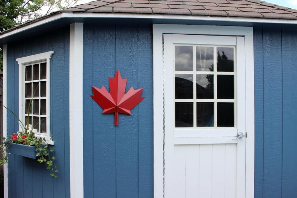 Canada Maple Leaf - Metal Wall Decor