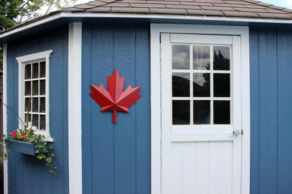 Canada Maple Leaf - Metal Wall Decor
