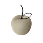 Porcelain Textured Apple Decor