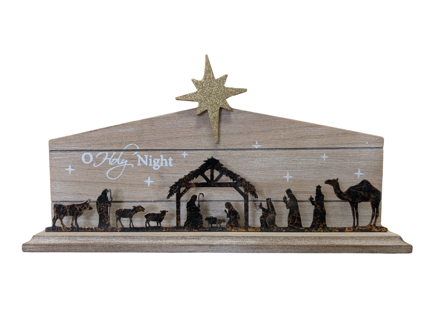 "Holy Night" Nativity Scene