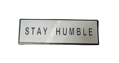 Metal Inspirational Signs