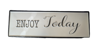 Metal Inspirational Signs