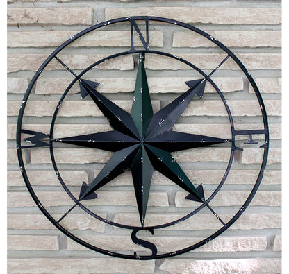 Large Wall Compass