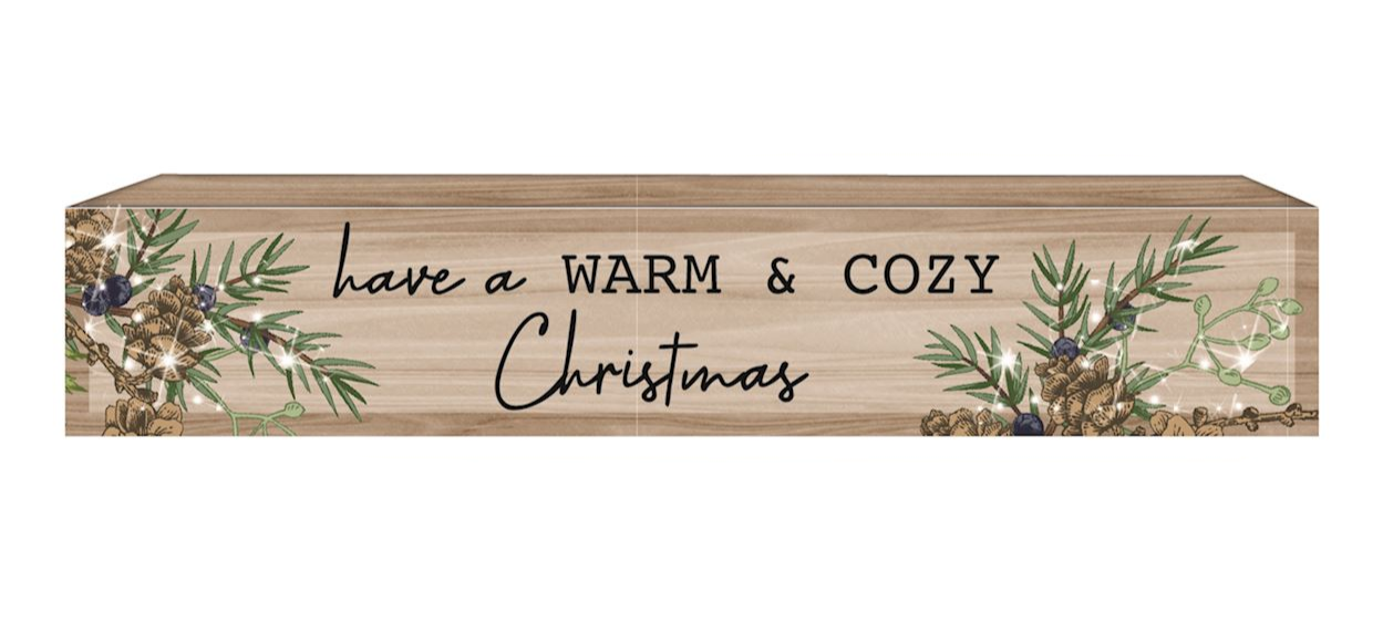 Christmas Desk Blocks