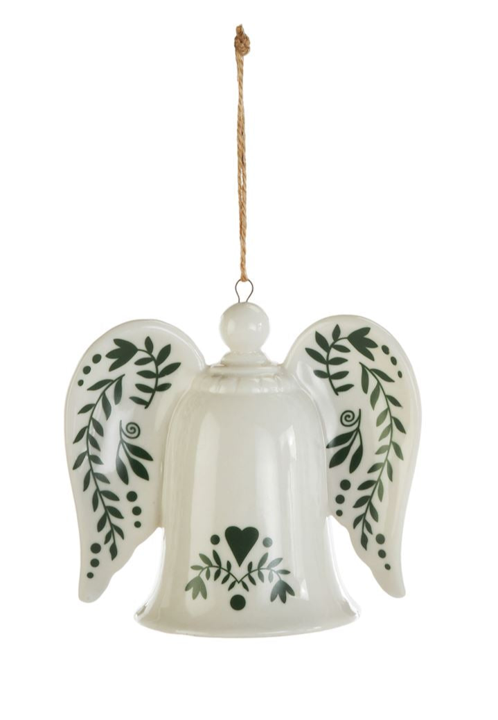 Angel Bell Ornament
