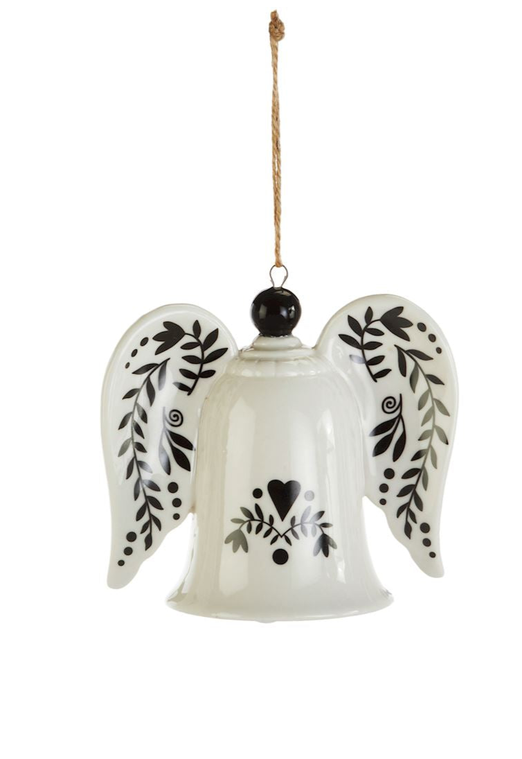Angel Bell Ornament
