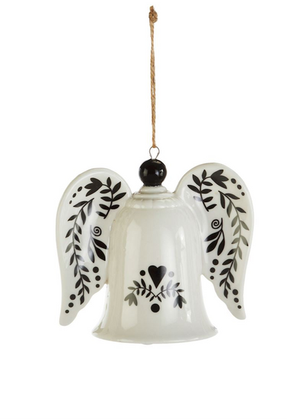 Angel Bell Ornament