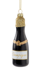 Champagne Bottle Ornament