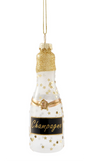 Champagne Bottle Ornament