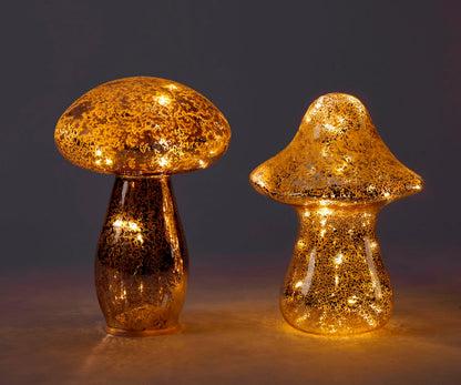 LED Mushroom Decor
