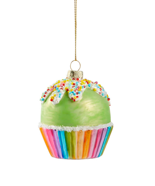 Christmas Cupcake Ornament