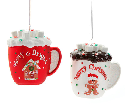 Coffee Cup Ornament