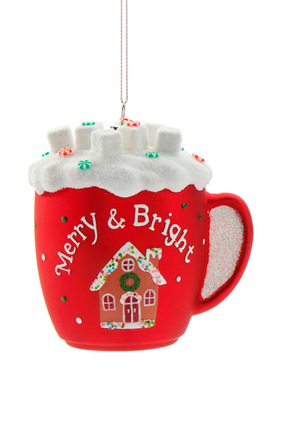 Coffee Cup Ornament