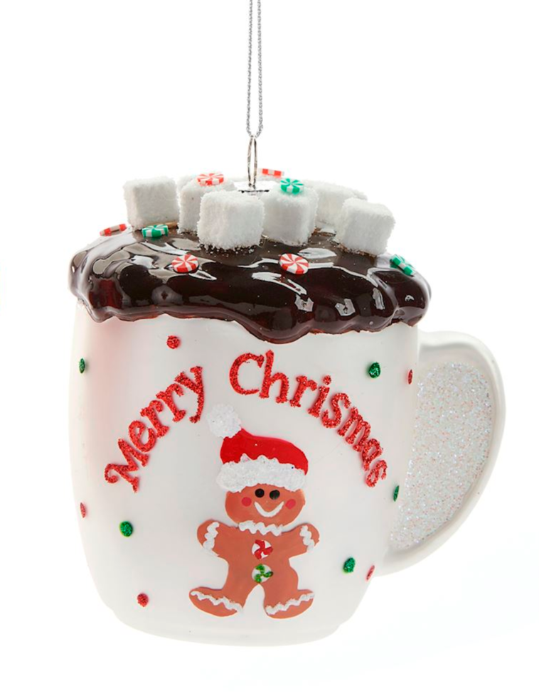 Coffee Cup Ornament