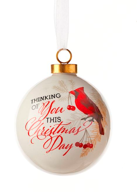 Cardinal Christmas Ornament
