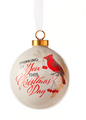 Cardinal Christmas Ornament
