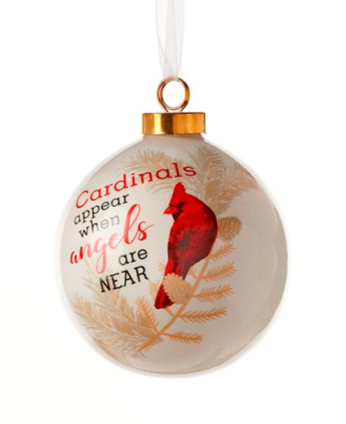 Cardinal Christmas Ornament