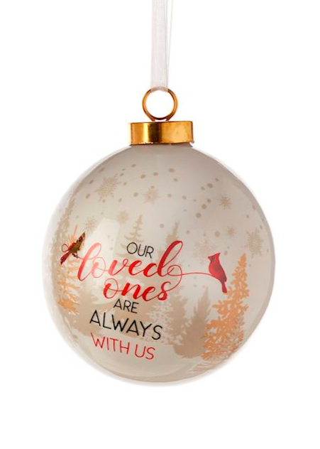 Cardinal Christmas Ornament